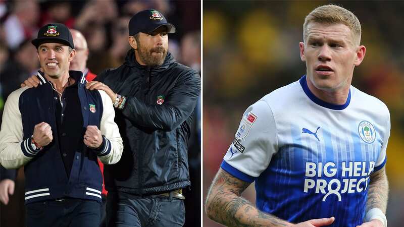 James McClean has signed for Wrexham (Image: Peter Fitzpatrick/Action Plus/REX/Shutterstock)