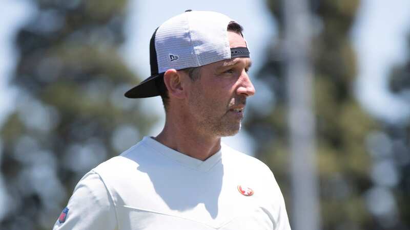 Brock Purdy of the San Francisco 49ers underwent surgery on an elbow injury in March (Image: Thearon W. Henderson/Getty Images)