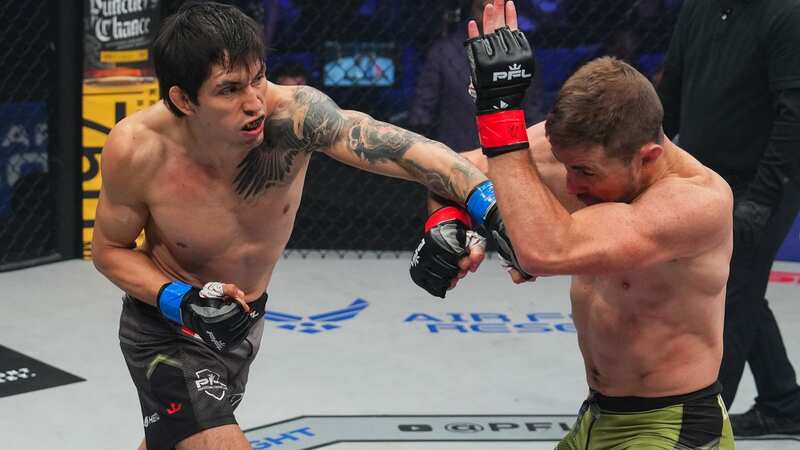 Jesus Pinedo knocked out Brendan Loughnane last time out (Image: Getty Images)