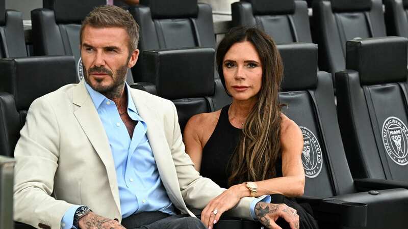 Victoria Beckham made fun of David