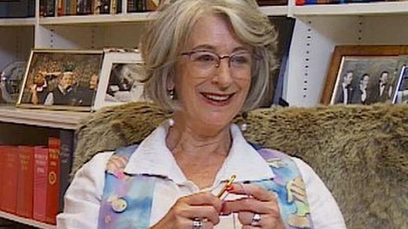 Dame Maureen Lipman has opened up about her reason for quitting Celebrity Gogglebox, which she used to appear on alongside This Morning star Gyles Brandreth (Image: Channel 4)