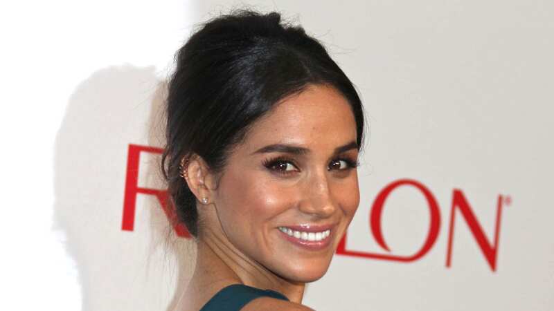 Prince Harry was nowhere to be seen when Meghan Markle celebrated her 42nd birthday early and caught the new Barbie movie in theaters (Image: zz/HQB/STAR MAX/IPx)