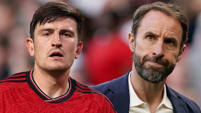 Maguire suffers fresh concern as Southgate offers verdict on Man Utd woes