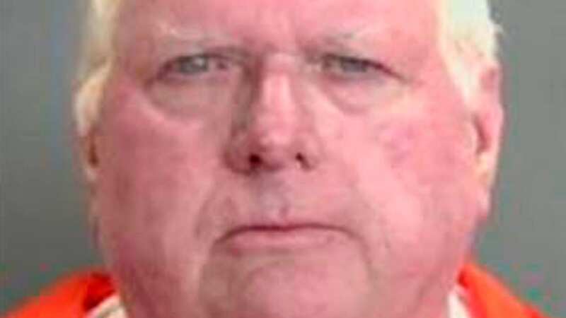 Mugshot of Jeffrey Ferguson, a judge accused of shooting his own wife to death in their home (Image: AP)