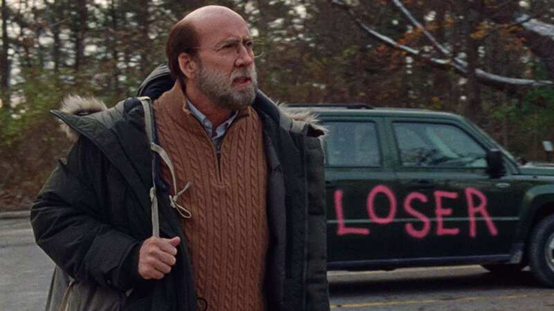 This acting legend is confusing fans after debuting a new look (Image: A24)