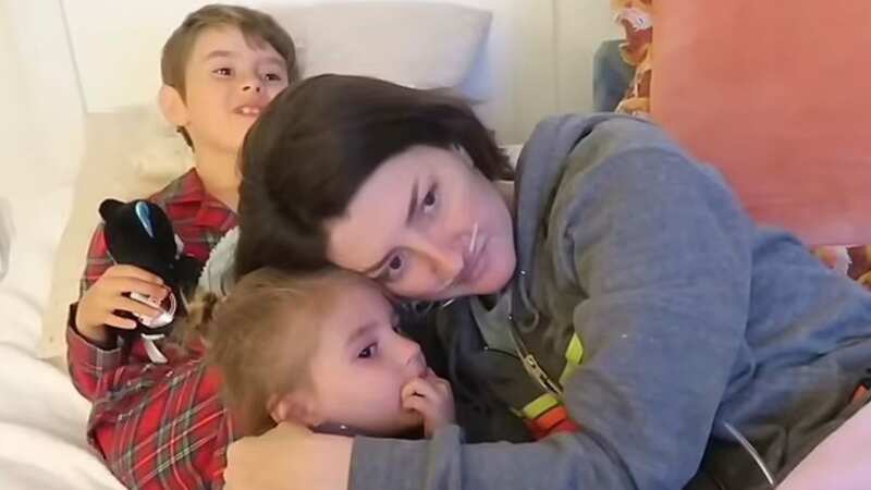 Jenny Appleford has just months left to live (Image: Youtube)