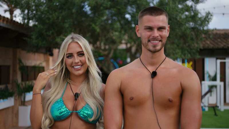 Love Island star George Fensom hints at blossoming romance with fellow islander