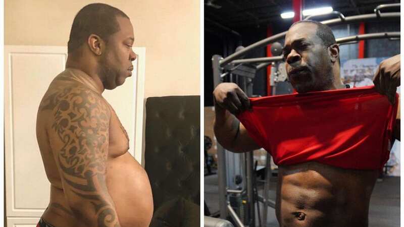 The rapper Busta Rhymes has undergone a staggering transformation (Image: Instagram)