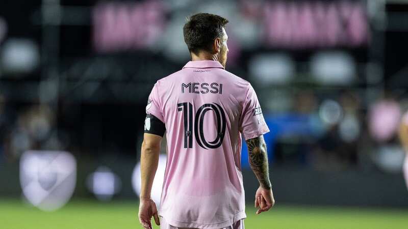 Apple CEO Tim Cook made reference to Lionel Messi