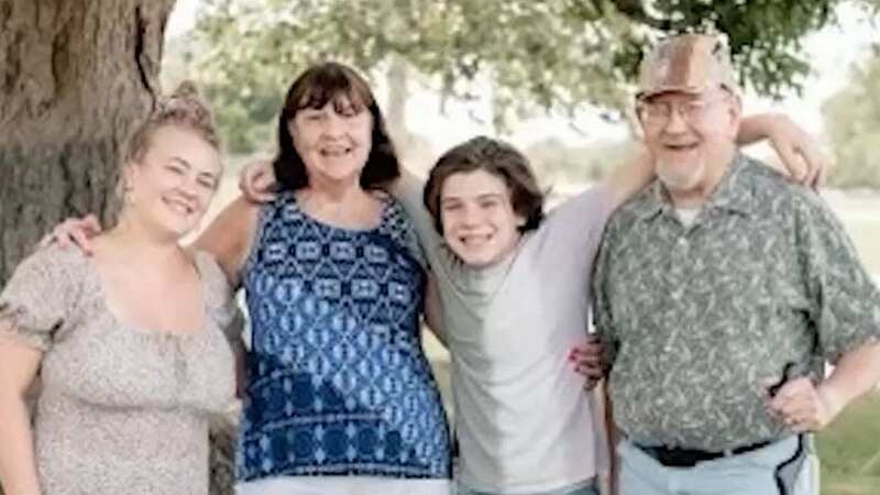 Ramona and Monway Ison, pictured alongside family members, died when their air conditioning system broke down and they couldn