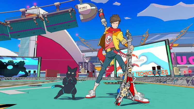 Hi-Fi Rush is one of the best first-party gems currently on Xbox Game Pass (Image: Tango Gameworks)