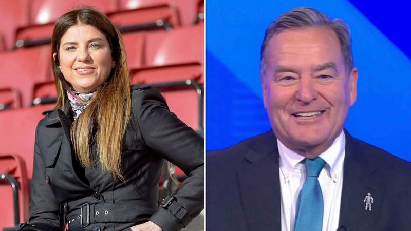 Bianca Westwood has left Soccer Saturday (Image: Dennis Goodwin/Prosports/REX/Shutterstock)