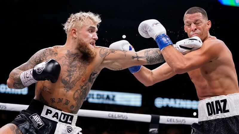 Jake Paul and Nate Diaz discuss trash-talking conversations during fight