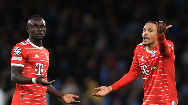 Mane and Sane clashed after Bayern