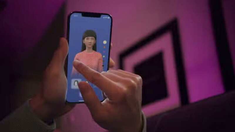 Millions are turning to chatbots for romantic and sexual connections (Image: Replika)