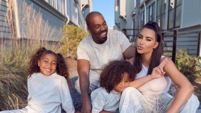 Kim and Kanye