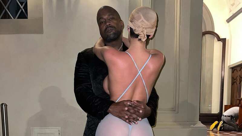 Kanye West and Bianca Censori are reportedly married (Image: GC Images)