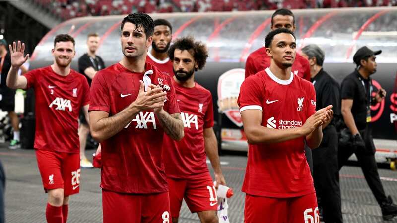 Liverpool will face SV Darmstadt in their final pre-season match (Image: Andrew Powell/Liverpool FC via Getty Images)