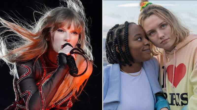 Taylor Swift loved this Heartstopper scene so much that she offered her song for the soundtrack (Image: Getty Images for TAS Rights Mana)
