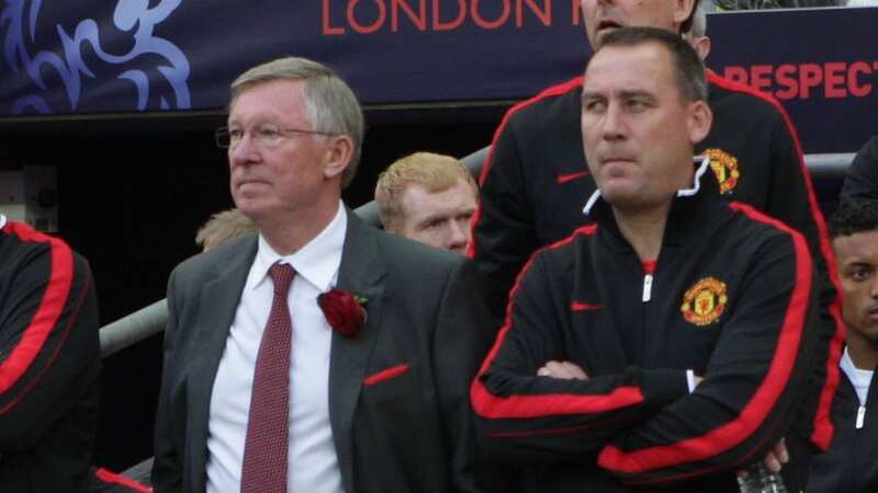 Alex Ferguson and Rene Meulensteen masterminded United