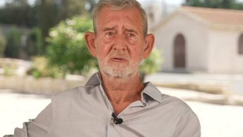 David Hunter appeared on Good Morning Britain today, as he spoke of the heartbreaking pact he had with his wife Janice, after she begged him to take her life (Image: ITV)
