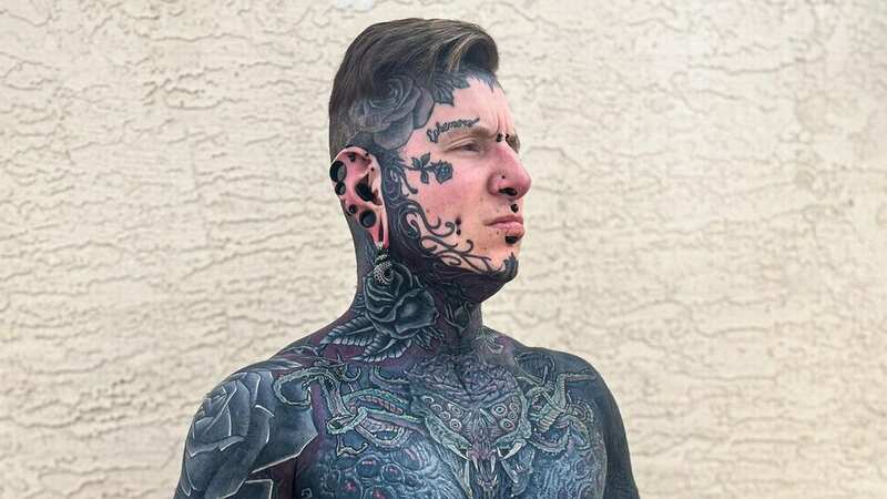 He