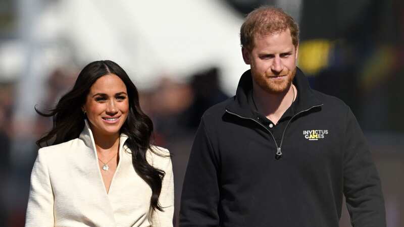 Meghan and Harry 