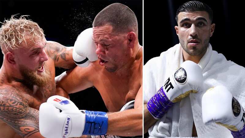Jake Paul snubs Tommy Fury as he names toughest opponent to date