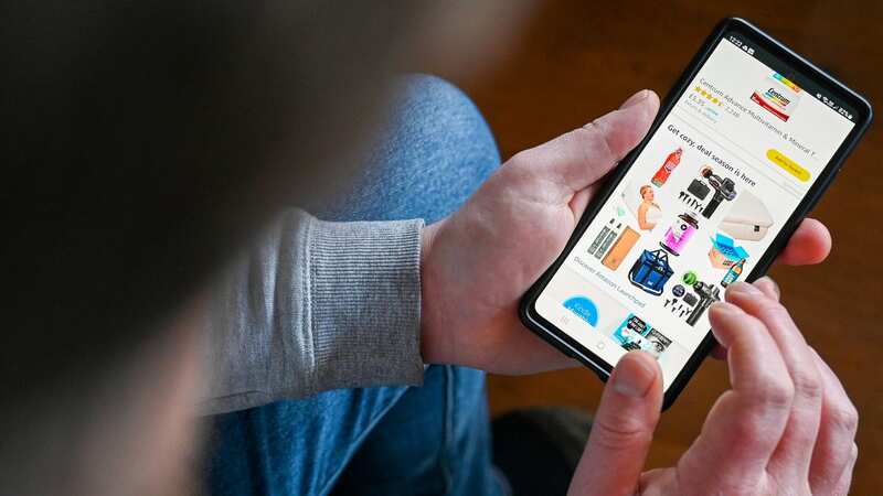 The average adult will own 18 mobile phones in their lifetime, upgrading their device every four years (Image: SWNS)