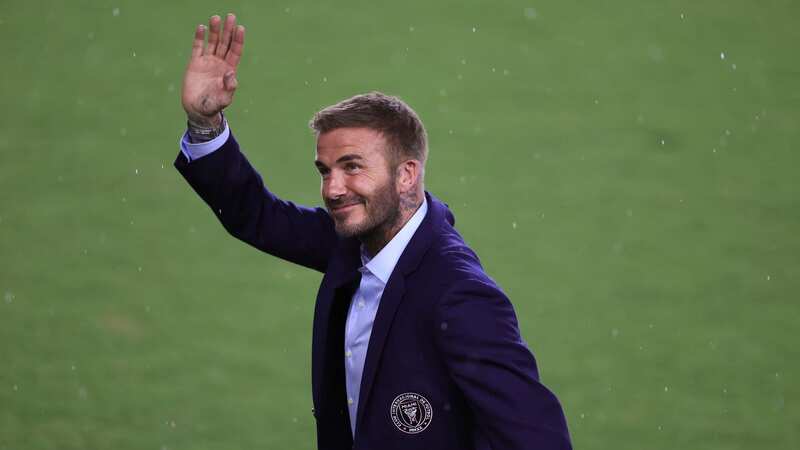 Lionel Messi brought David Beckham to his feet again (Image: Getty)