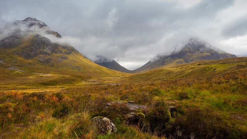Emergency services were called to the Aonach Eagach Ridge on Saturday (Image: handout)