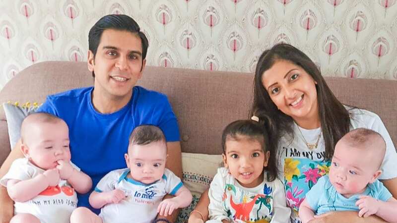 Kreena has been on an unimaginable journey to start a family (Image: Kreena Dhiman)
