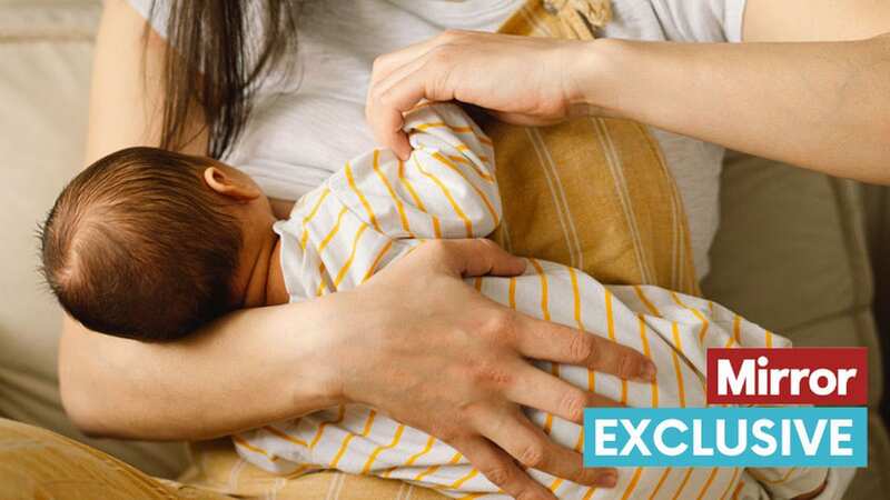 Rachel FitzD has shared some breastfeeding tips with The Mirror (Image: Rachel FitzD)
