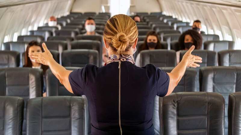 Flight attendants don