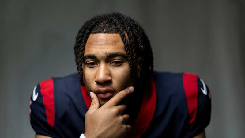 Stroud will be playing with a depleted offensive line during his rookie season