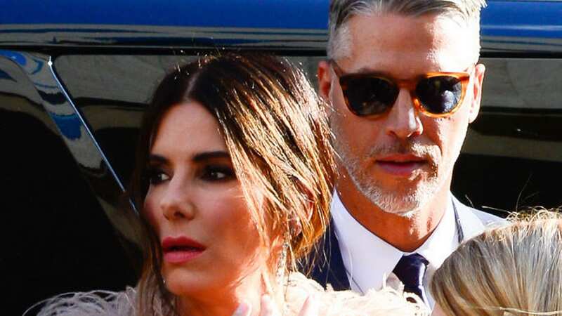 Sandra Bullock and Bryan Randall