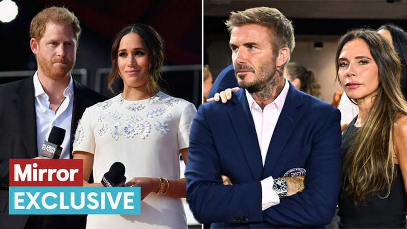 Prince Harry and football icon David Beckham once had a close friendship (Image: PA)
