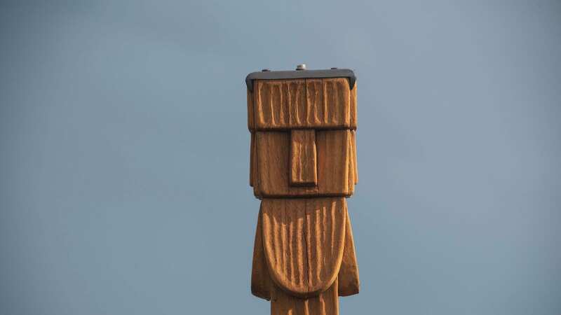 It appeared on a clifftop walk in Capel-Le-Ferne, near Folkestone (Image: Dirk Seyfried / Parsons Media)