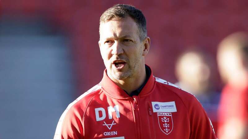 HUll KR assistant coach Danny McGuire (Image: PA)