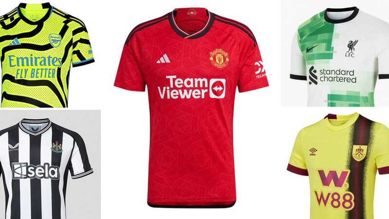 Premier League kit rankings including Arsenal