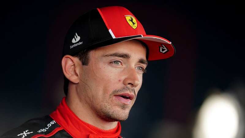 Charles Leclerc "hasn