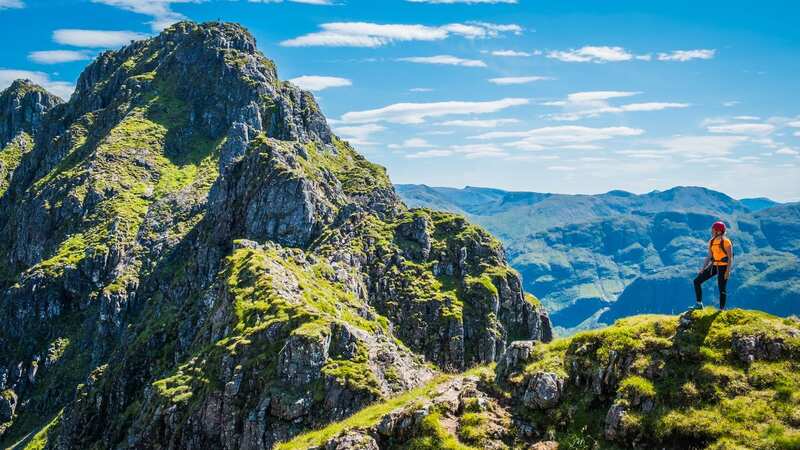 The Aonach Eagach ridge is renowned as one of the hardest in the UK (Image: Getty Images)