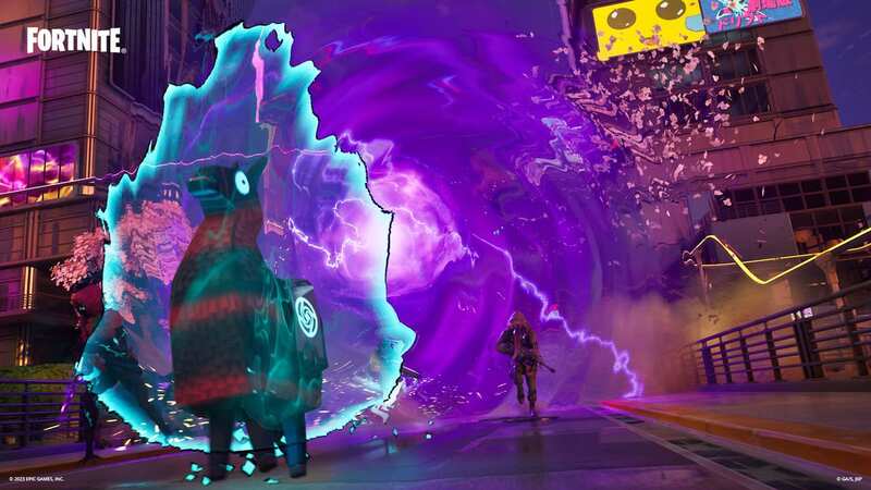 Fortnite update 25.30 patch notes reveal Jujutsu Kaisen mythic and event pass (Image: Epic Games)
