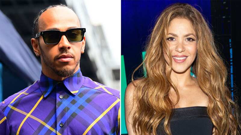 Lewis Hamilton and Shakira are reportedly still dating (Image: Getty Images)