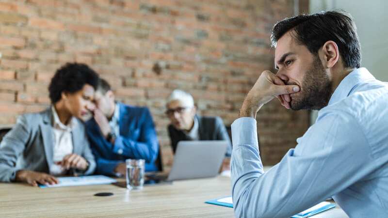 He failed before even walking through the interview doors (stock photo) (Image: Getty Images)