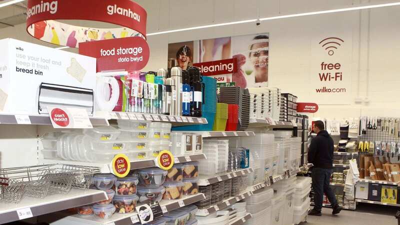 Wilko filed a notice of intention to appoint administrators last week (Image: In Pictures via Getty Images)