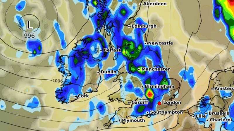 Rain will return this weekend after a brief summery interlude (Image: Dave Shopland/REX/Shutterstock)