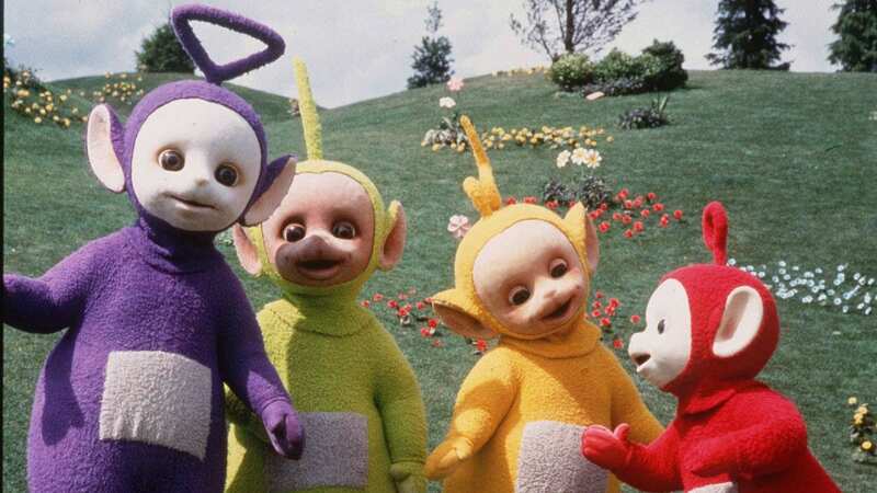 Tinky Winky, Dipsy, Laa Laa and Po were the stars of the Teletubbies show (Image: AP)