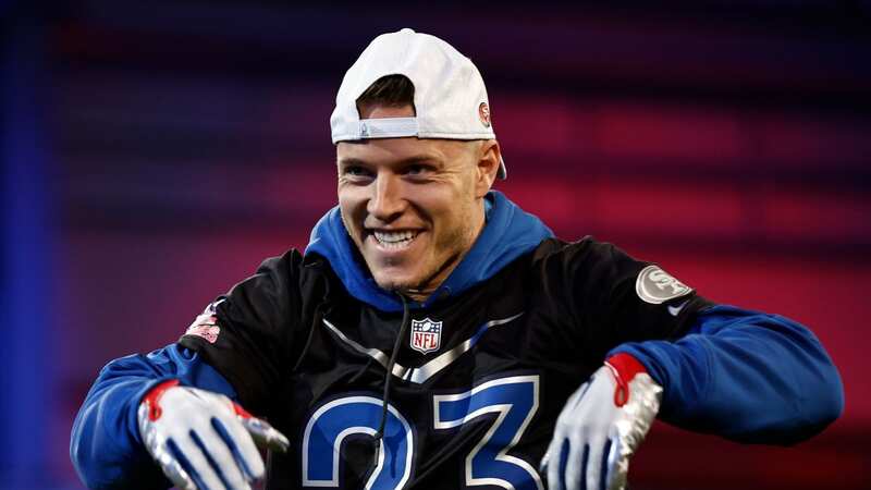 Christian McCaffrey is one of the NFL