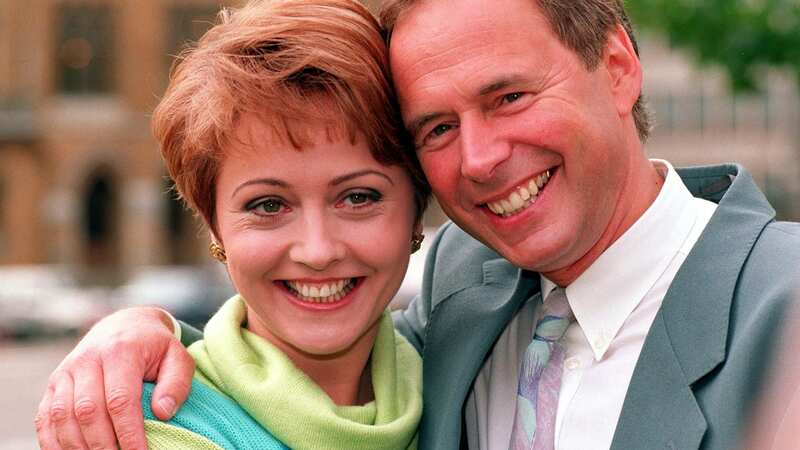 Nick Owen and Anne Diamond 